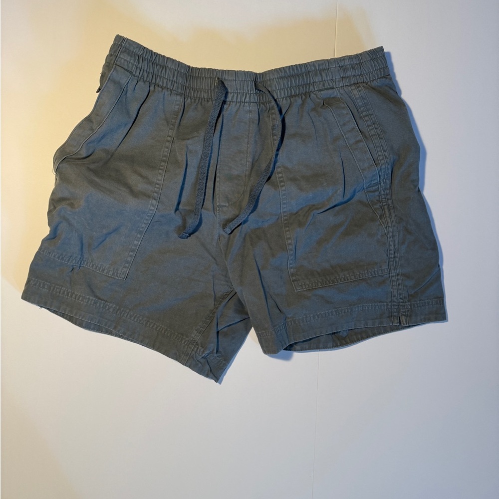 Abercrombie & Fitch Men's pale blue Athletic Shorts